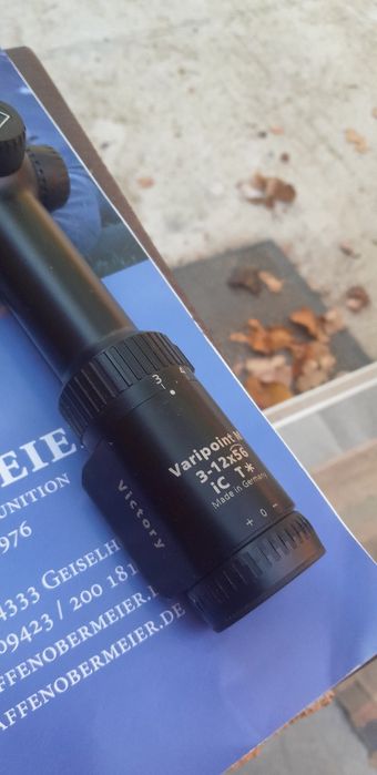 Vision triple tested 15×30 Zeiss Victory Varipoint IC Control 3-12x56 Beius • OLX.ro