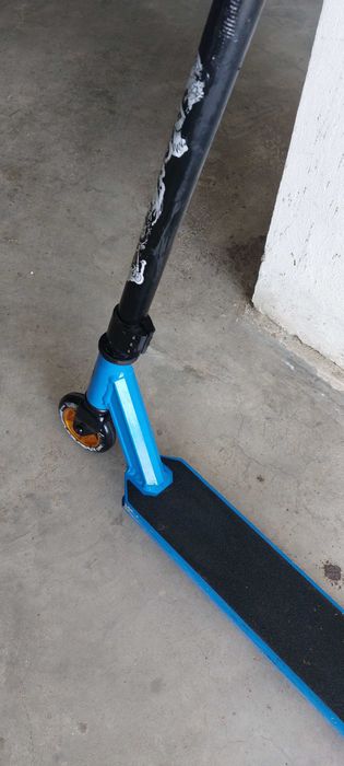 Тротинетка за трикове Globber GS 540 - Синя
