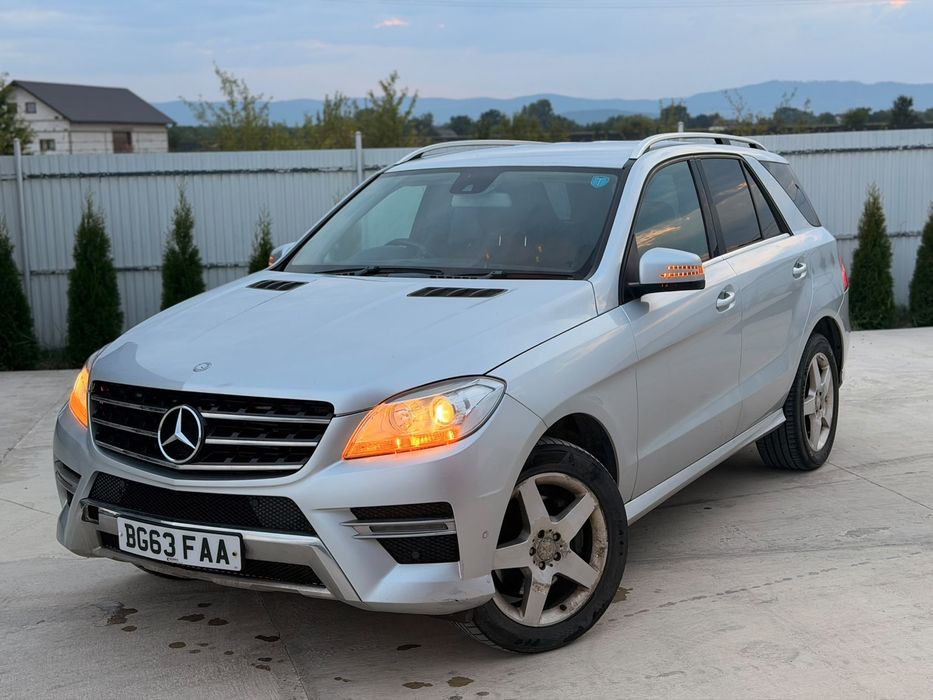 2014 mercedes ml350