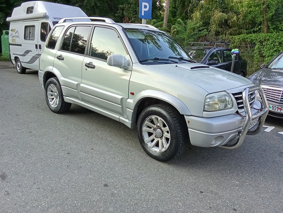 SUZUKI Grand Vitara 2004 — imagine 3