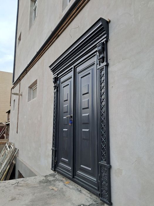 Краска сепиш бойаш ешик дарвозаларни