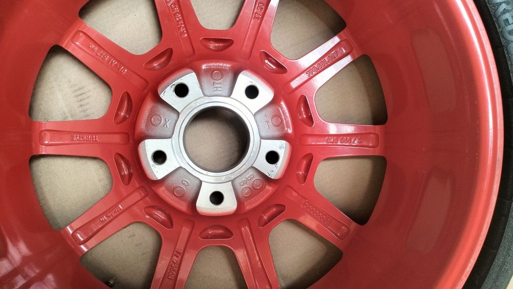 Rezerva slim, chit complet vw Touareg 7p, Audi Q7