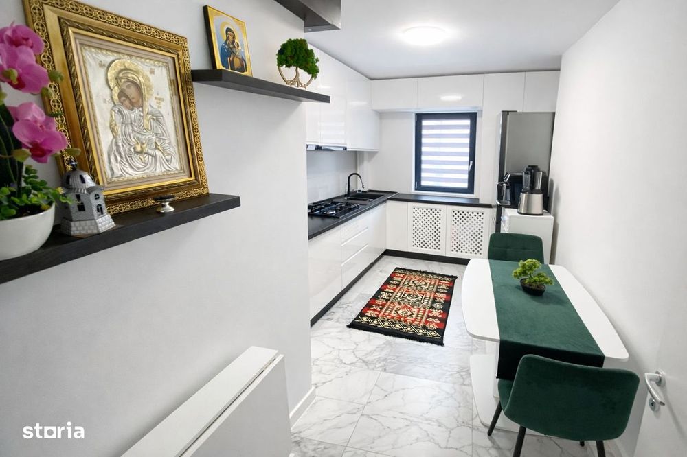 Apartament de vanzare Iasi Rediu /loc de parcare/ mobilat utilat