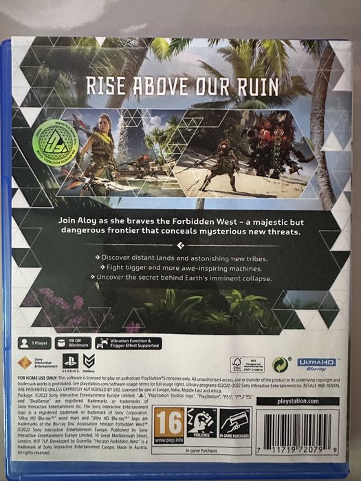 Vand joc Horizon Forbidden West PS5