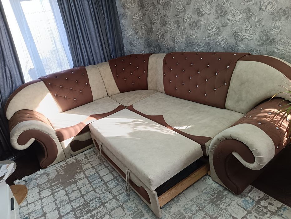 Угловой диван раскладной
