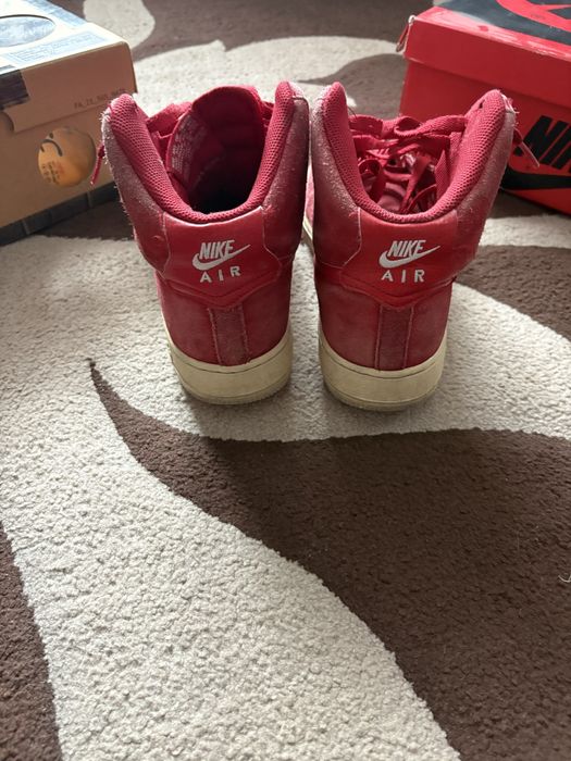 Nike Air Force 1 High Red