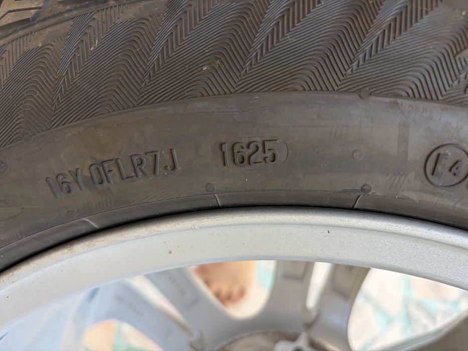 Jante BMW X1 / Seria 5 G30 echipate cu Anvelope Matador iarna 225 55 17