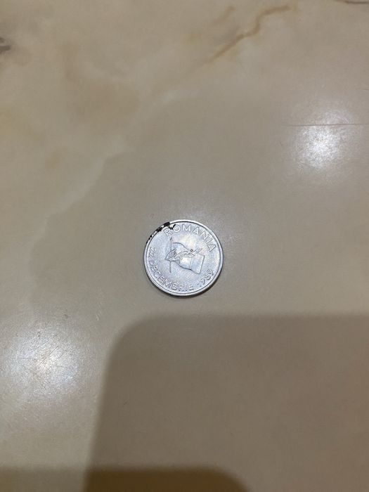 Moneda 10 lei 1989