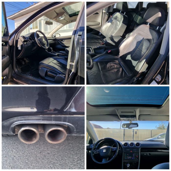 Vand seat exeo 2.0 tdi 170 cp euro 5