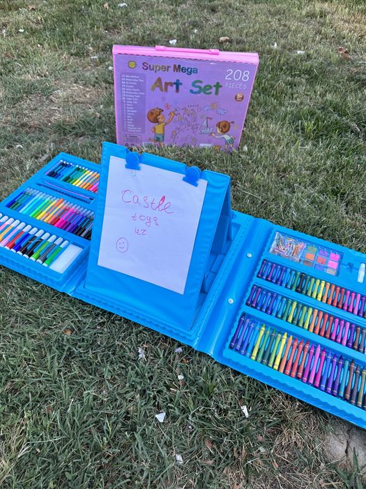 Набор для рисования 208шт магазин разные есть