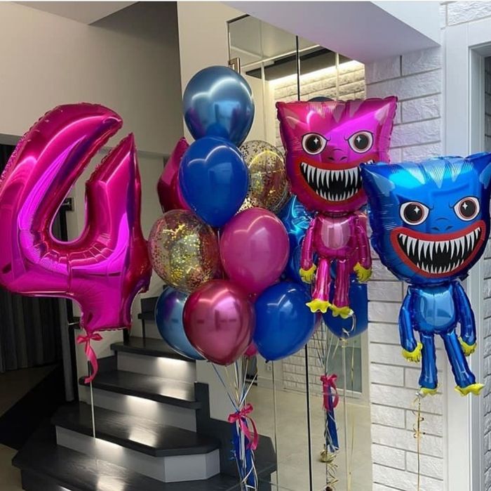 Гелиевые шары в Костанае