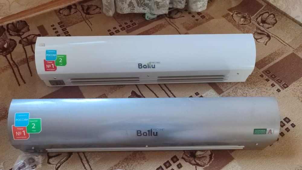 Тепловая завеса ballu