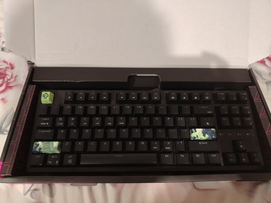 Tastatura gaming qwertykey h87