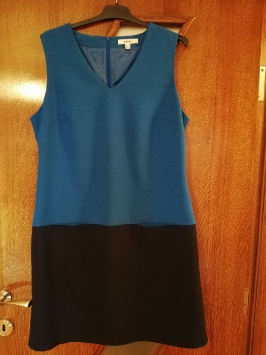 Rochie cu sacou - costum office Kotton