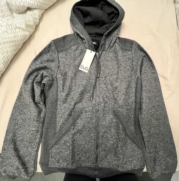 Суитчер с качулка D&G