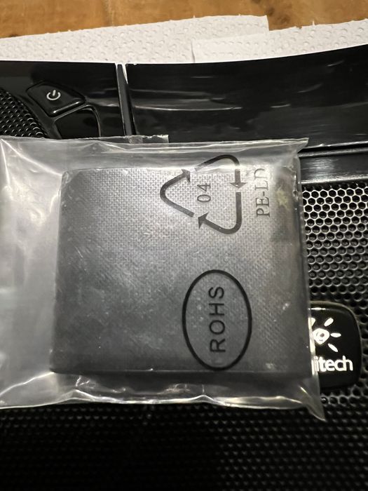 Boxa vintage Logitech activa