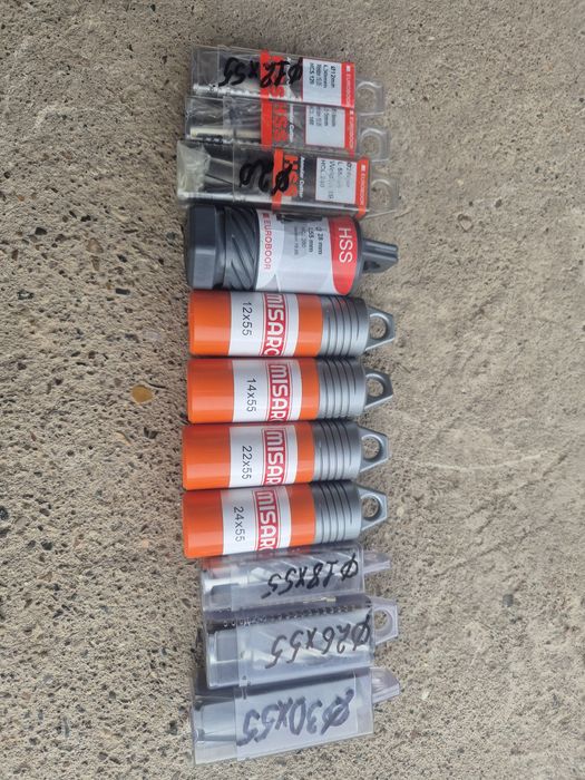 Сверла для магнитной дрели