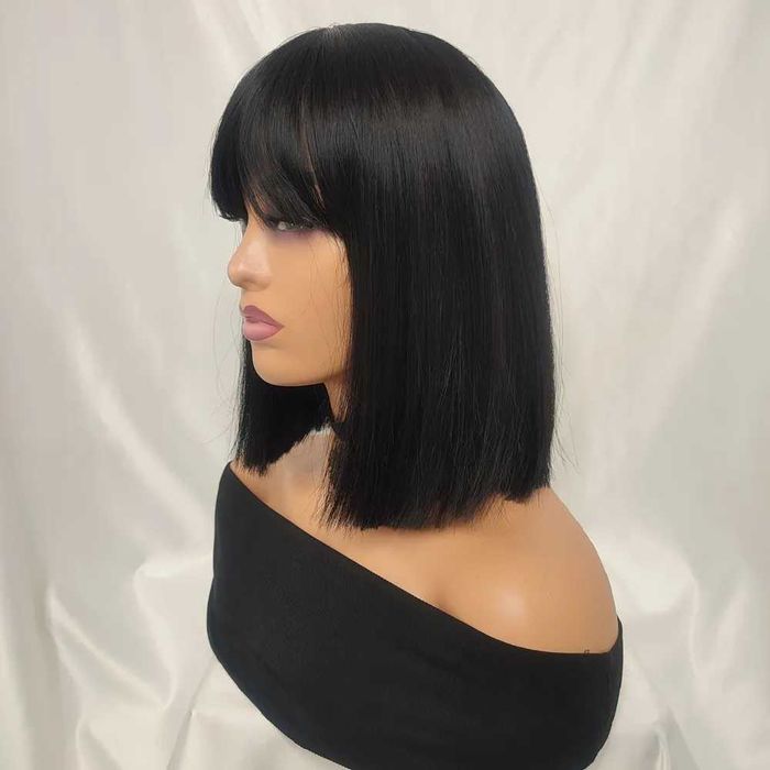 Женские парики удлиненное каре