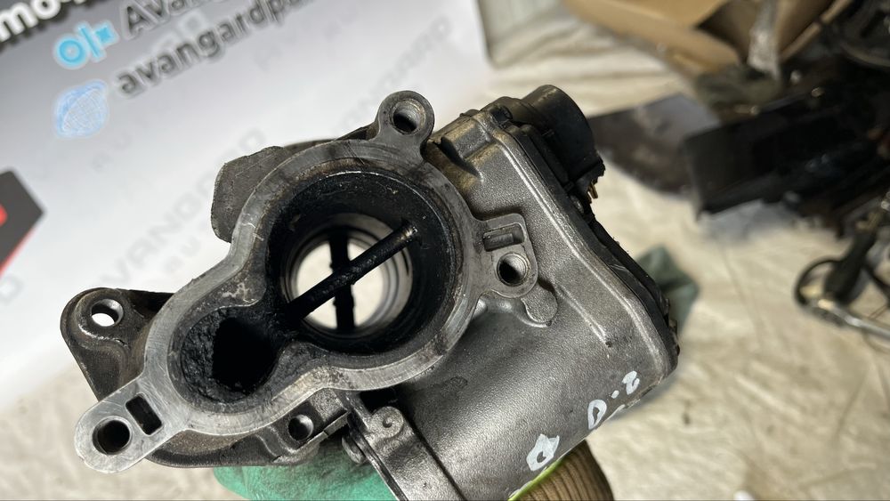 Nissan Qashqai 06- 2.0DCi Егр