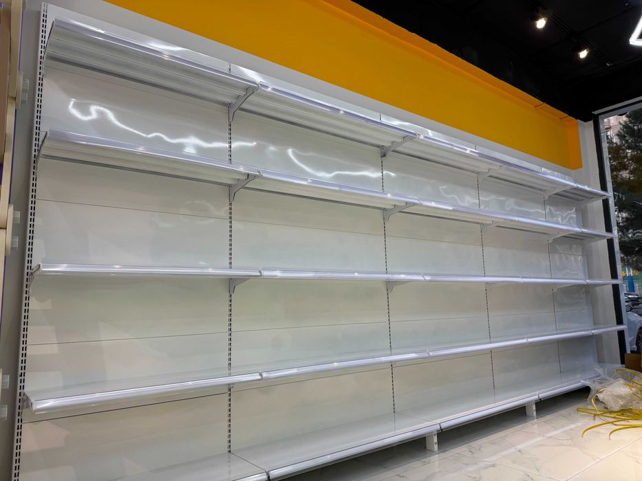 Do'kon uchun stellajlar | Стеллажи для магазина | Прилавка | Полкалар