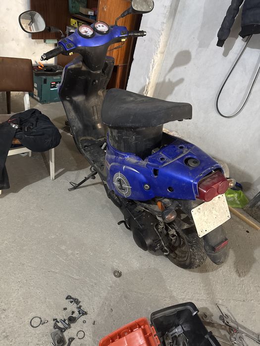 Скутер tgb 150 cc