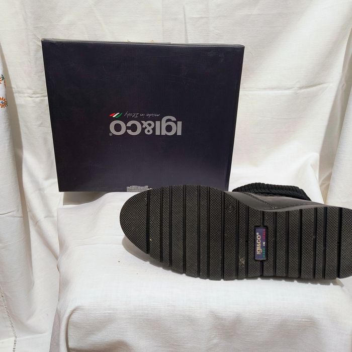 НОВИ Италиански боти Igi&Co | Естествена кожа | 26.7 см