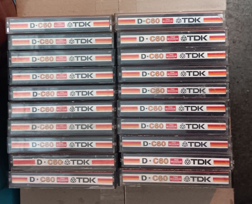 Аудио касети за презапис