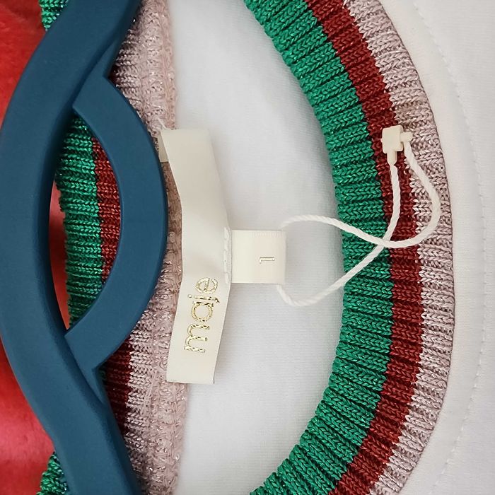 Кофта плотная белая