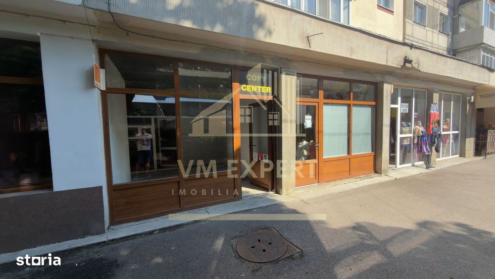 DE VÂNZARE – Două spații comerciale, zona Turn – Câmpulung Muscel