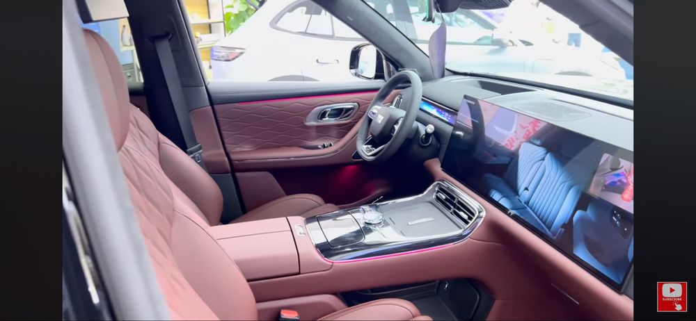 GEELY Galaxy M9  энг охирги позиция 25-26 год