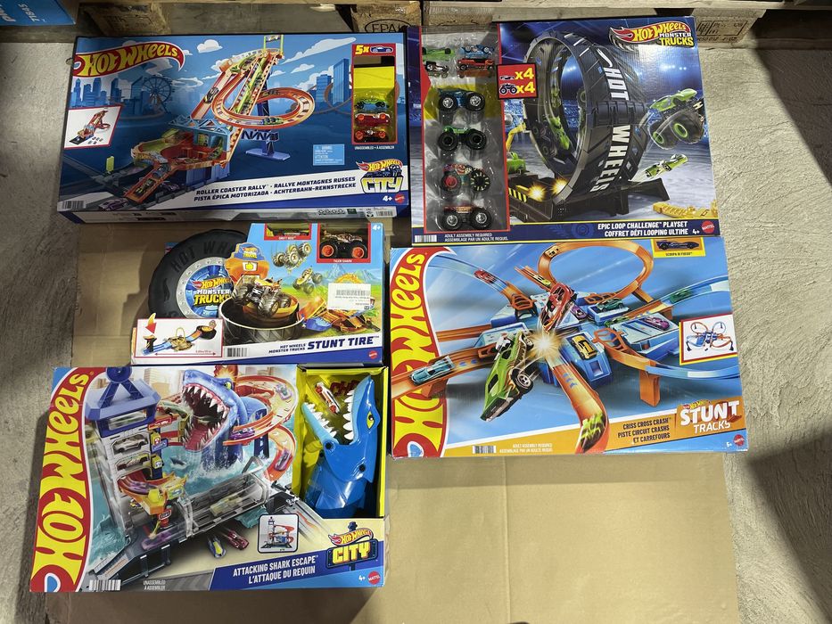 Seturi noi hotwheels