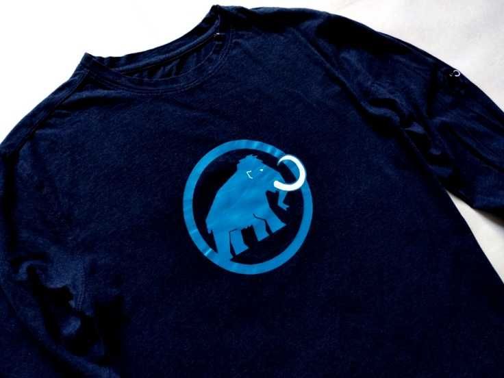 Mammut Logo Long Sleeve Mens - L - оригинална мъжка блуза