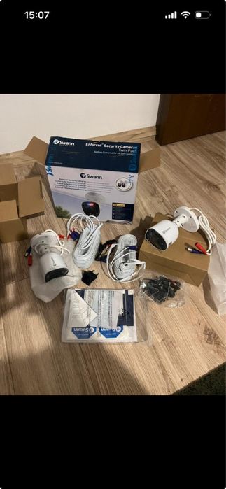 Sistem camere supraveghere swann