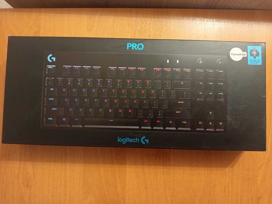 Клавиатура Logitech G PRO X