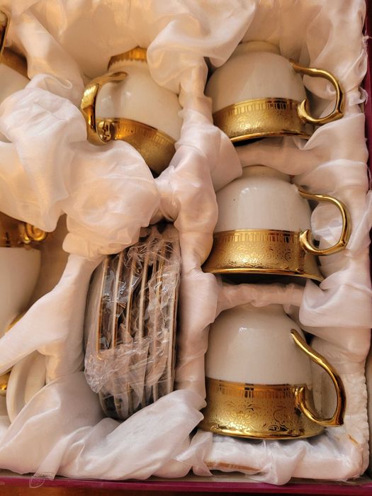 Чайный сервиз новый.