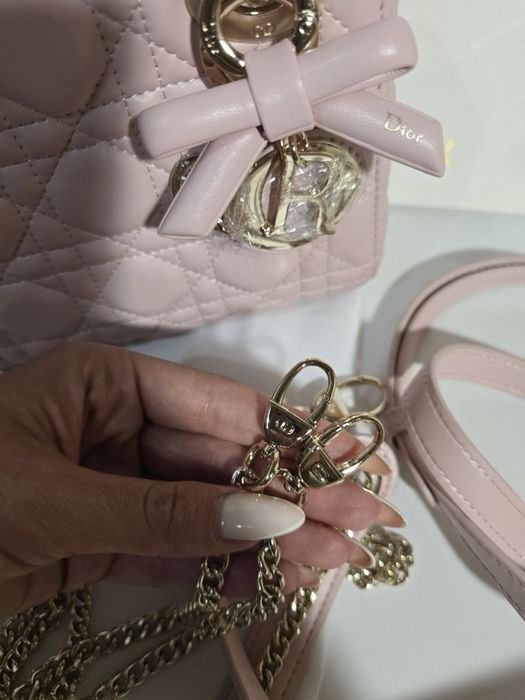 Дамска чанта Christian Dior Mini Lady Dior
