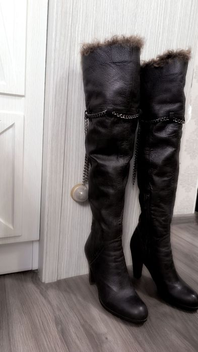 продам ботфорты женские