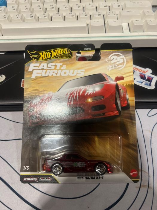 Chase hot wheels premium «1995 MAZDA RX-7»