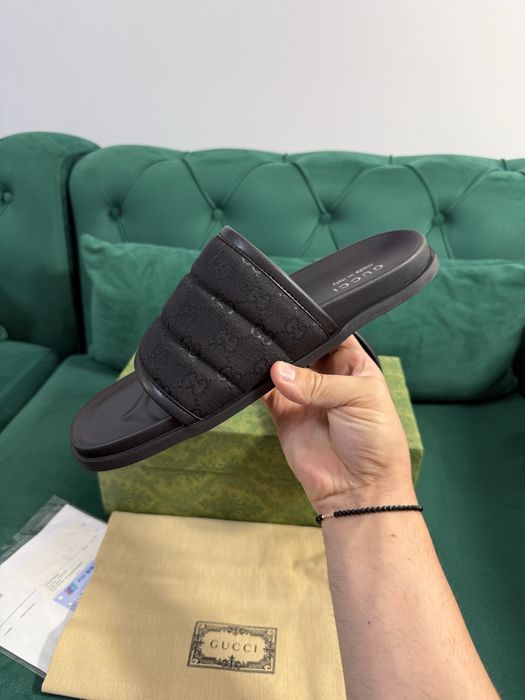 Papuci Slapi Gucci Full Box colectie noua 2025