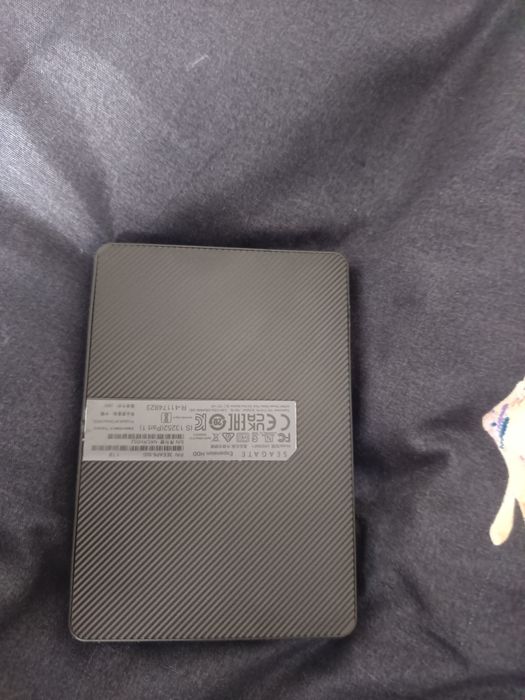 Hdd SeaGate de 1 tb în cutie de 2tb