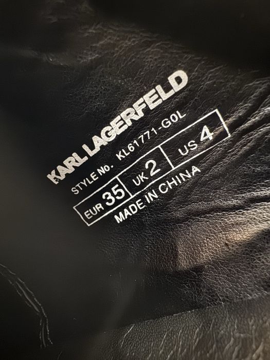 Маратонки Karl Lagerfeld 36 номер