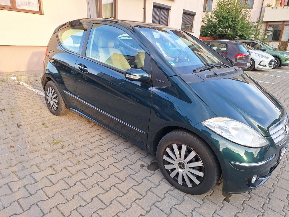 Mercedes A170 benzina automat!