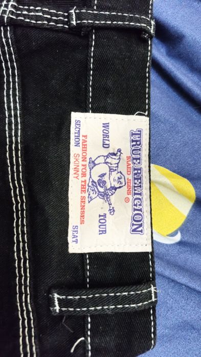 Джинсы True religion  черные
