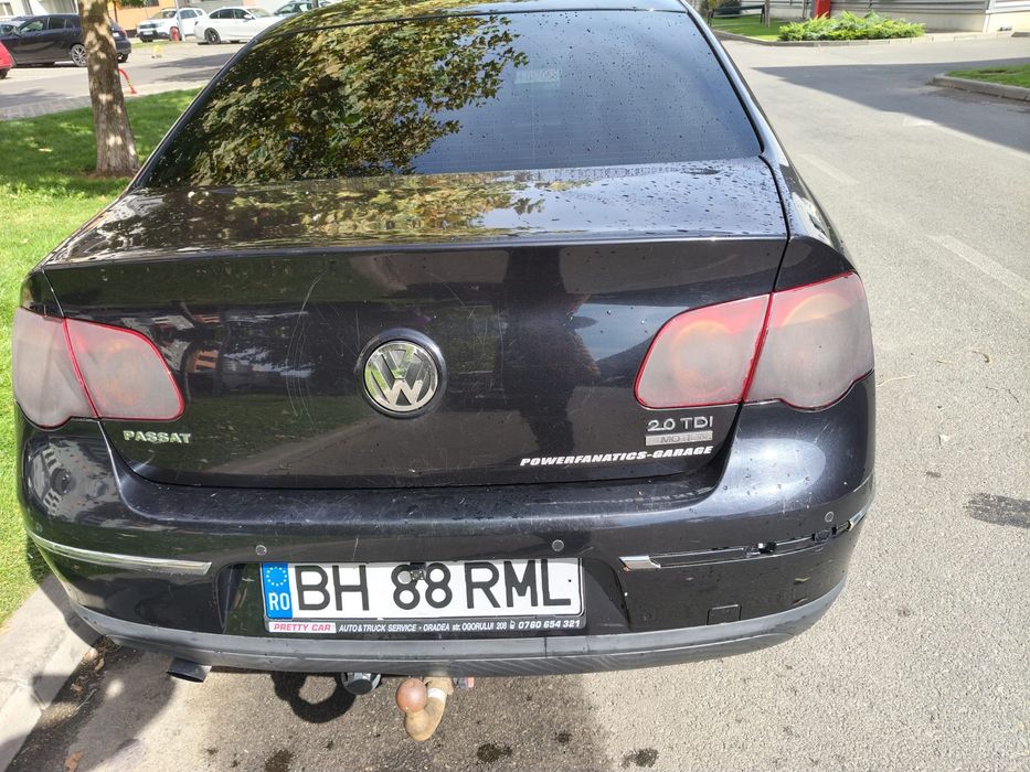 Volkswagen Passat 2008 diesel, 2.372 € — imagine 3