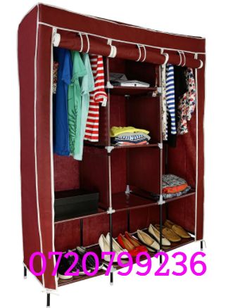 Sifonier textil umerase+rafturi ,diferite culori