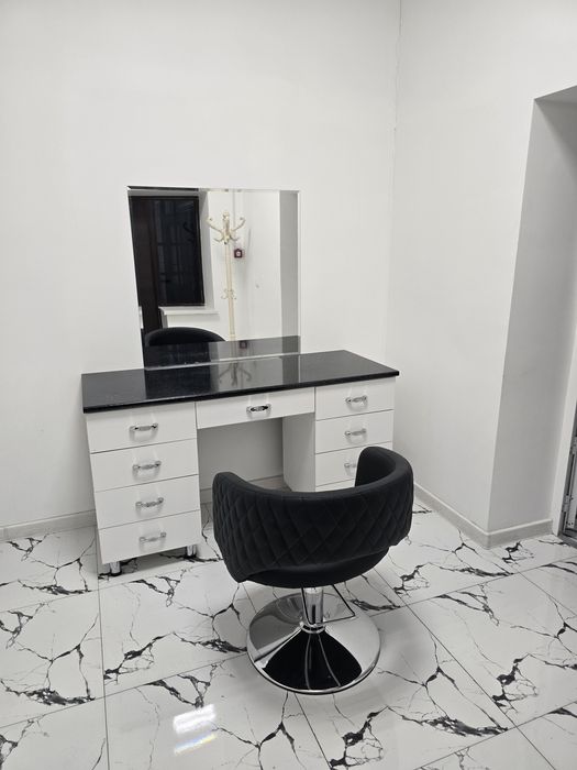 Кресло парикмахерская