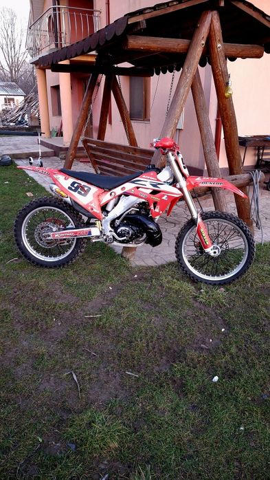 Honda CR 250 2007 full cross OFERTA!!