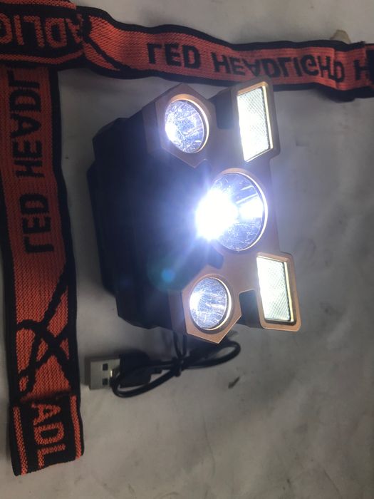 Мощен LED челник - НОВ