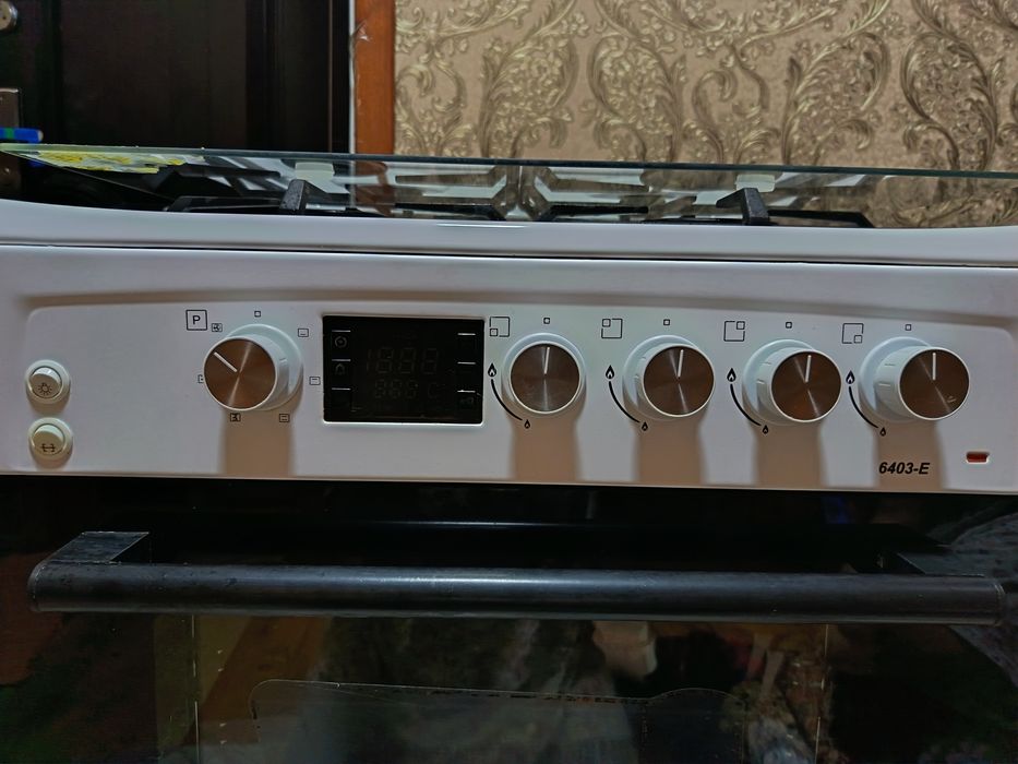 gaz plitasi, duhovkali"

"Olex 4 konfirkali gaz plitasi"