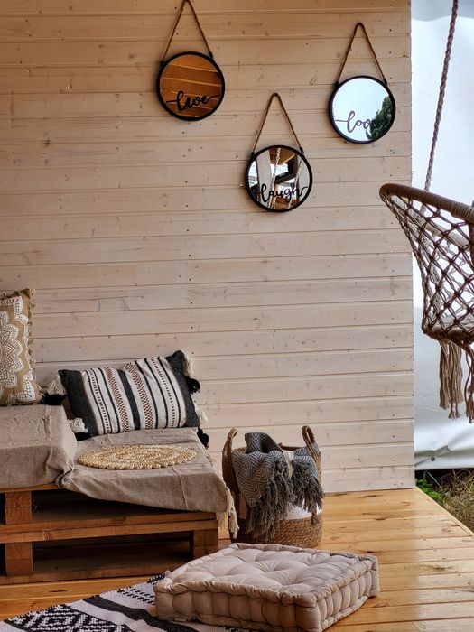 Каравана Sunrise, Къмпинг Смокиня